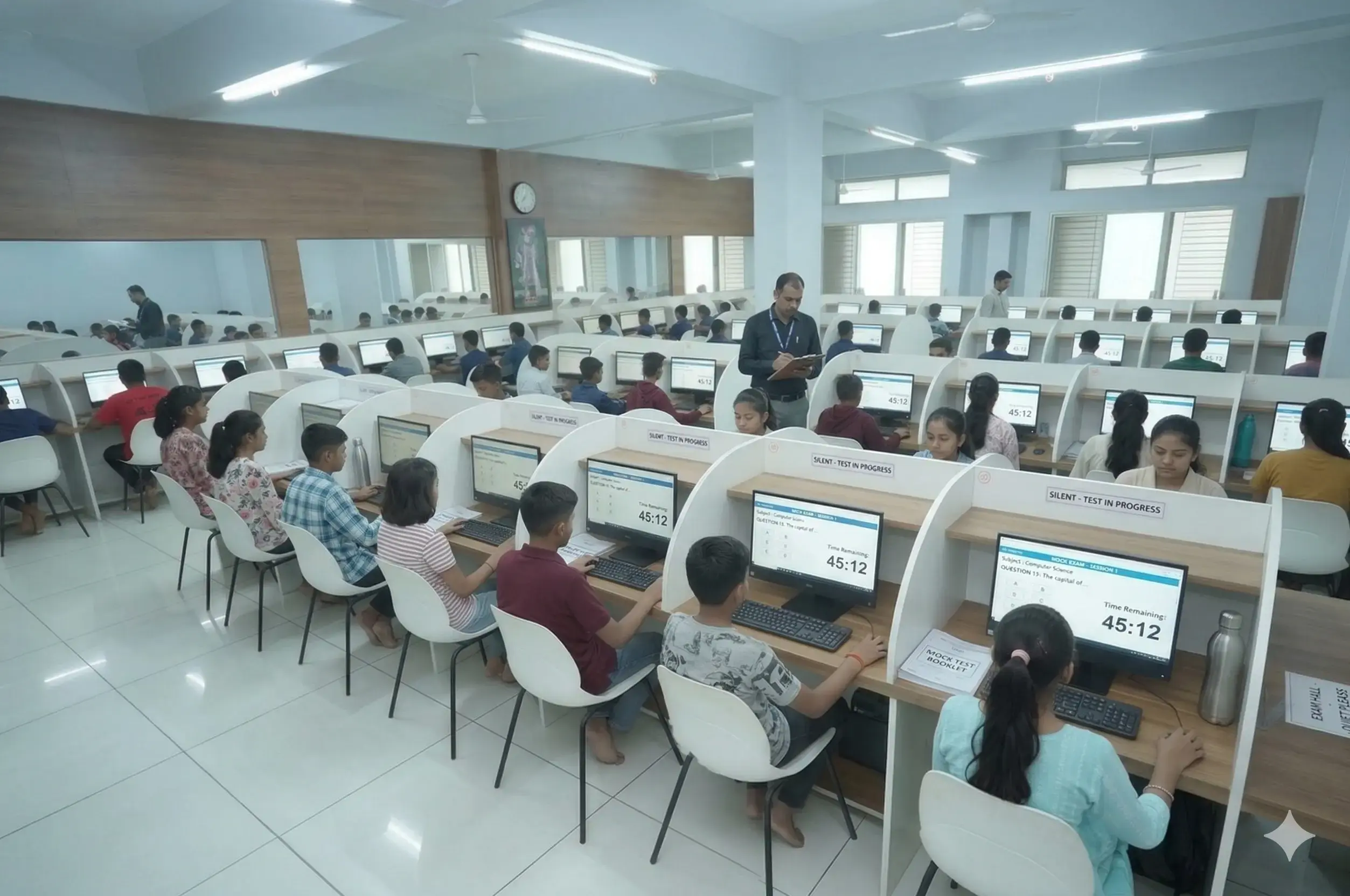 JEE NEET exam test center India